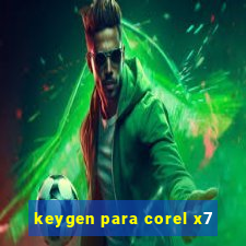 keygen para corel x7